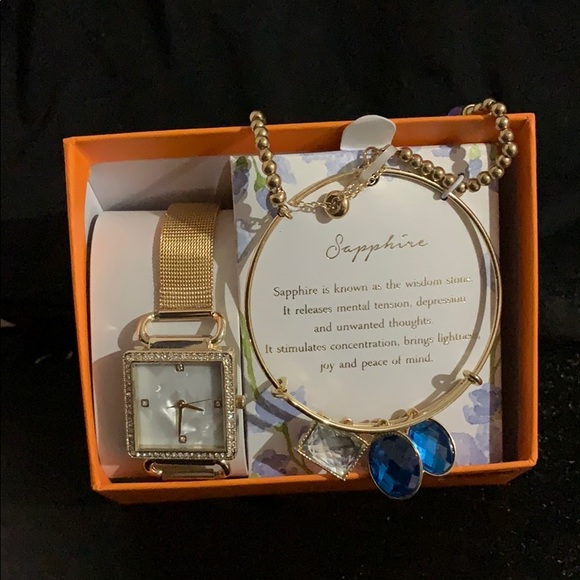 Watch and Bracelet Beaded Set - Picture 3 of 4